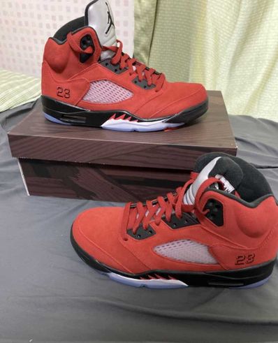 Nike Air Jordan 5 "Toro Bravo"