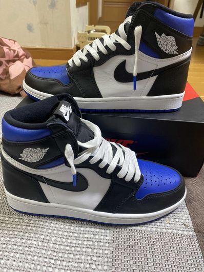 Nike Air Jordan 1 Retro High OG "Royal Toe"(2020)