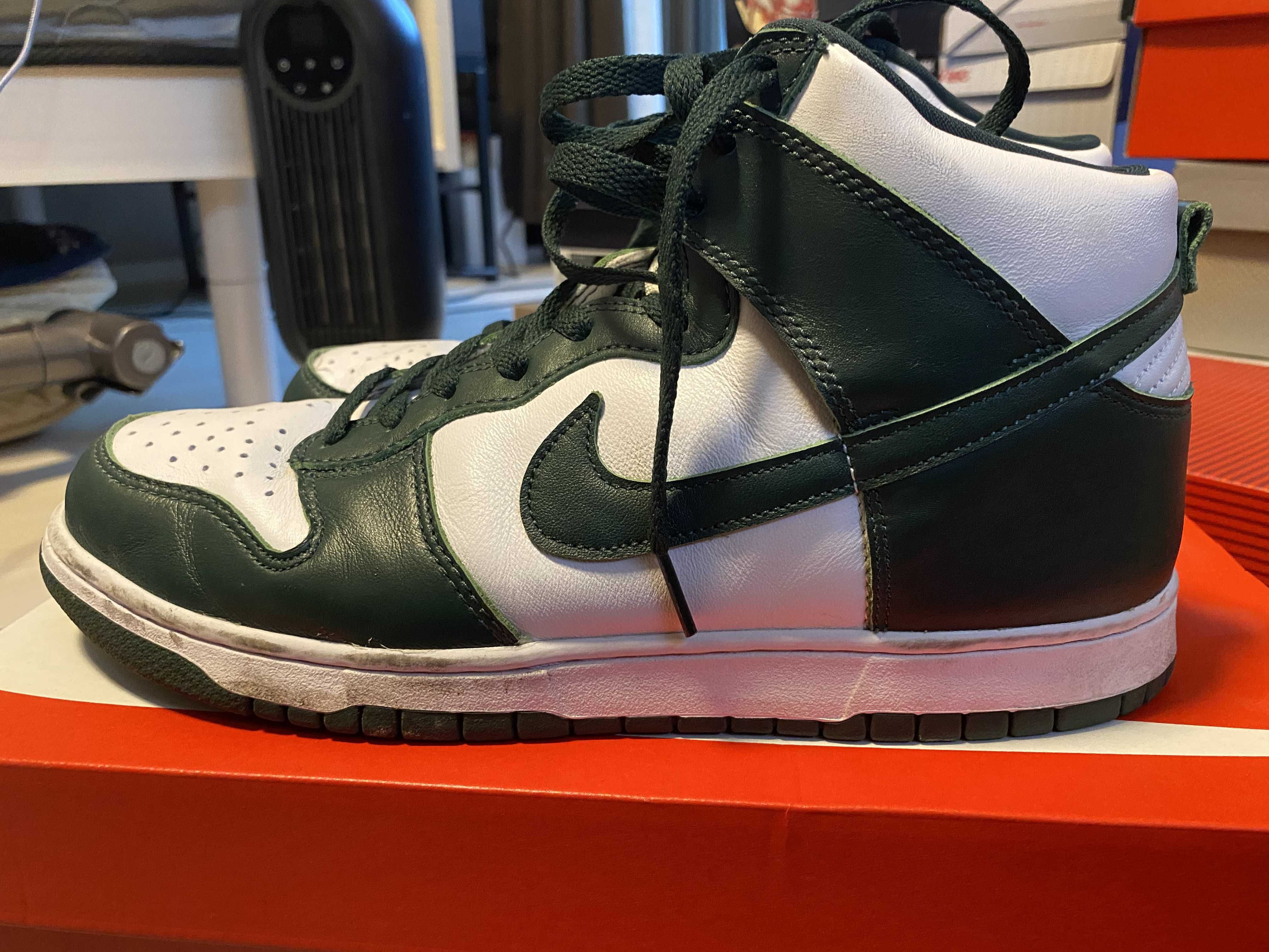 NIKE DUNK HIGH "PRO GREEN"