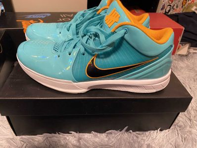 UNDEFEATED × Nike Kobe 4 Protro "Hyper Jade"