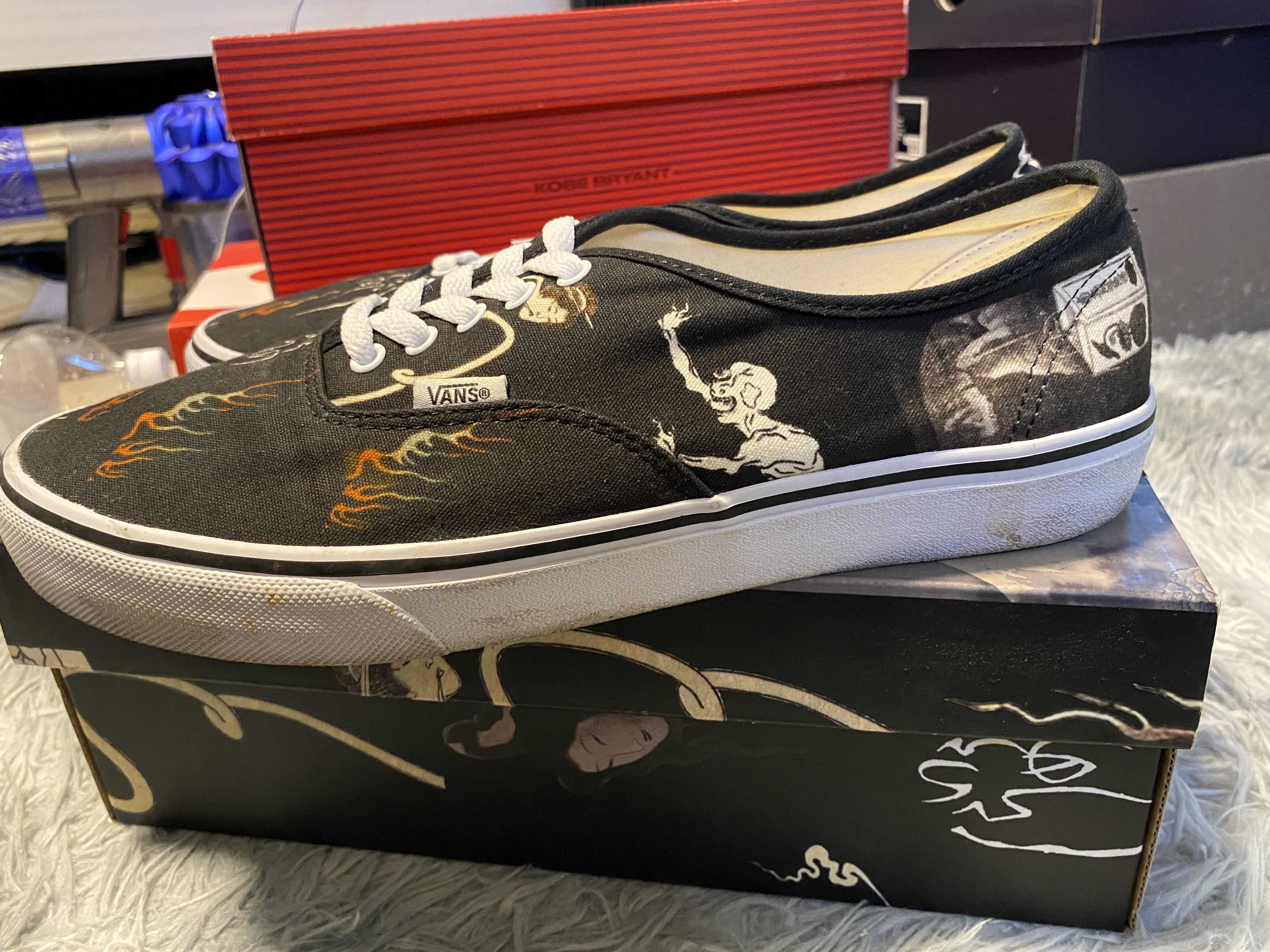 WACKO MARIA × VANS AUTHENTIC "JAPAN EXCLUSIVE"