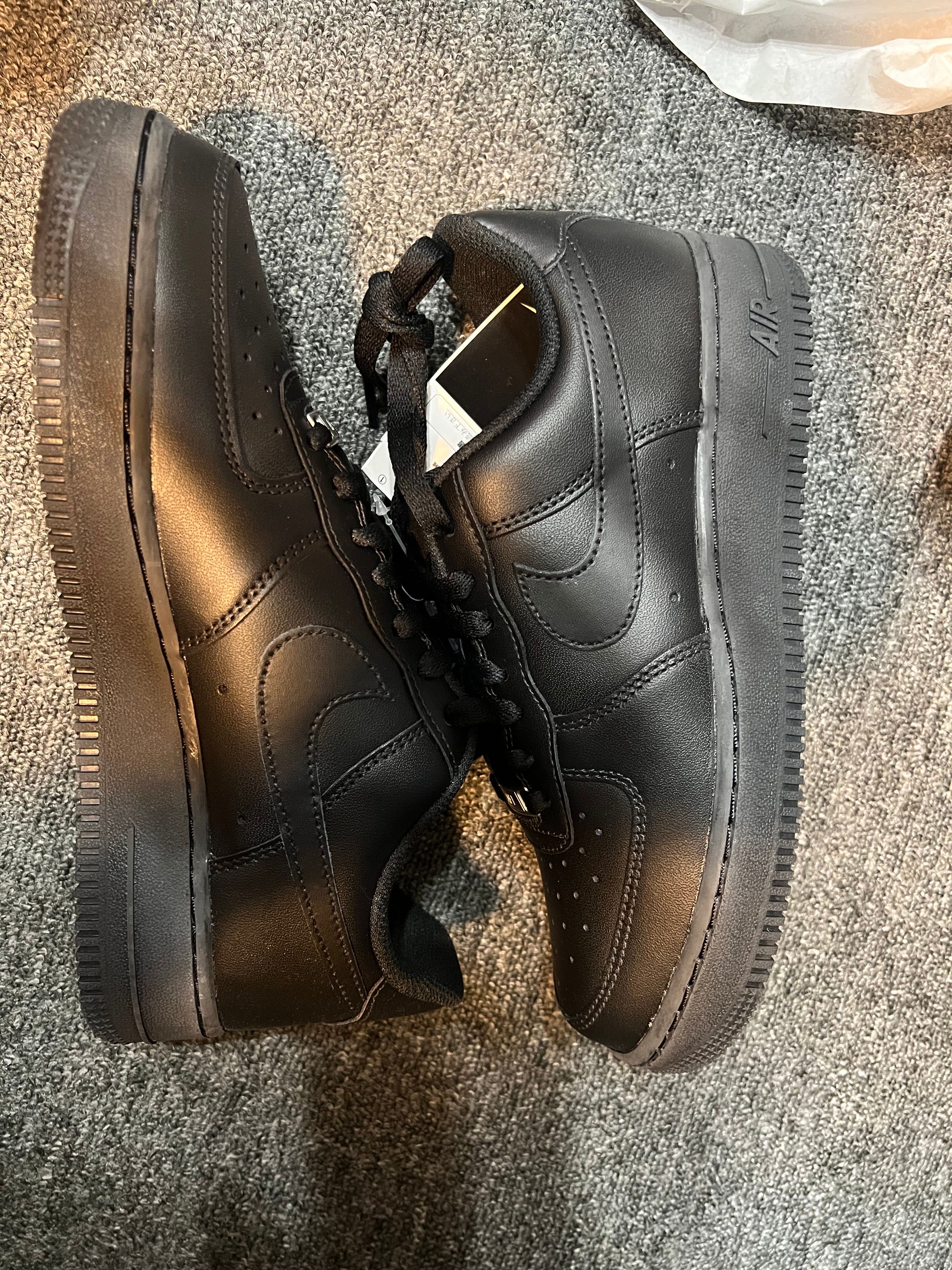 Nike Air Force 1 Low '07 "Black/Black"