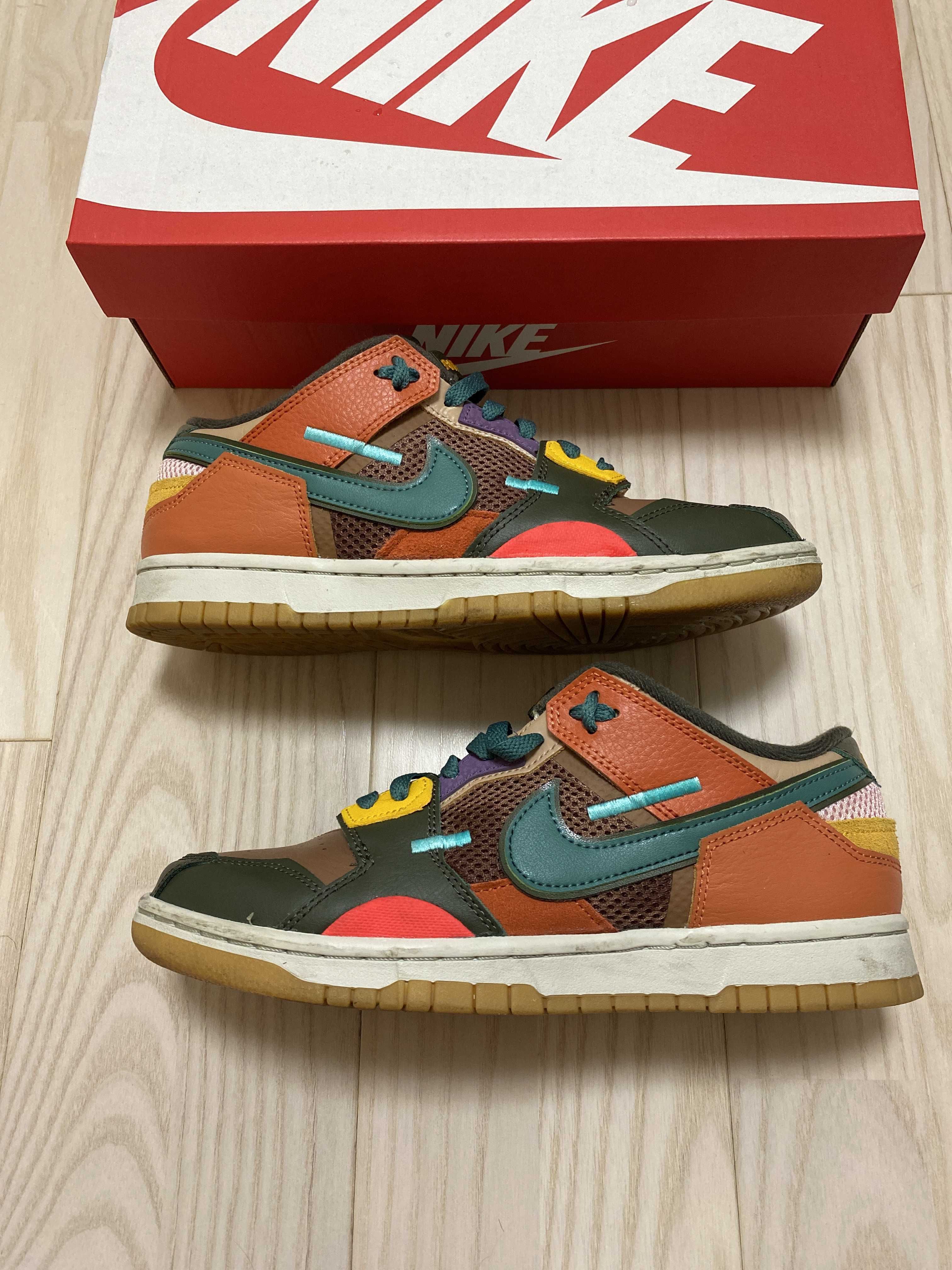 Nike Dunk Low Scrap "Archeo Brown"