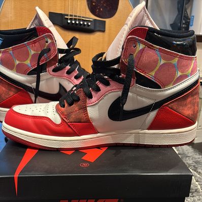 Spider-Man × Nike Air Jordan 1 High OG SP "Next Chapter/Spider-Man:Across the Spider-Verse"