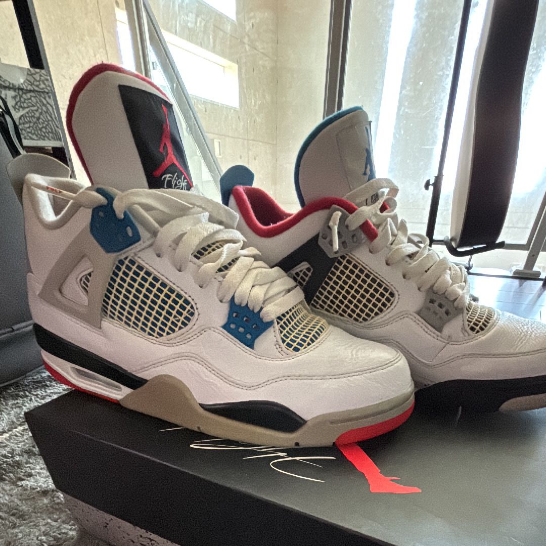 Nike Air Jordan 4 Retro SE "What The 4"