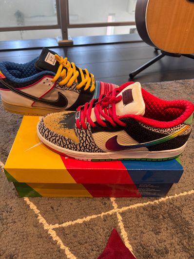 Nike SB Dunk Low "What The Paul"