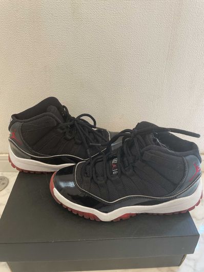 Nike PS Air Jordan 11 Retro "Bred"