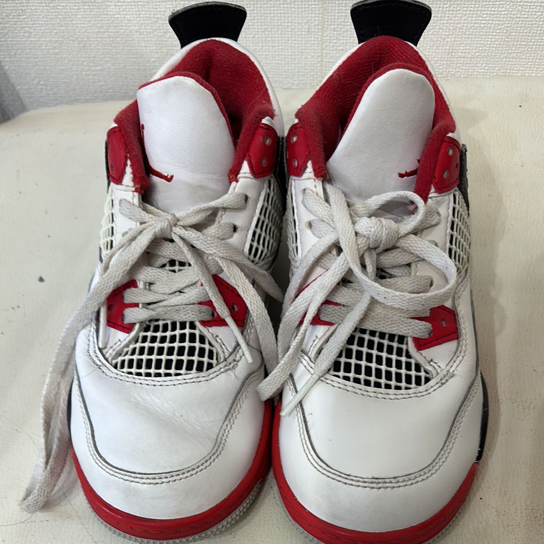 Nike TD Air Jordan 4 OG "Fire Red"