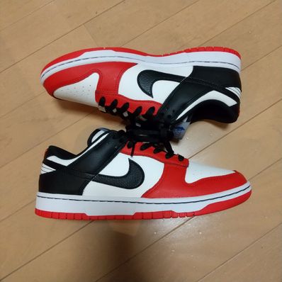 NBA × Nike Dunk Low EMB 75th Anniversary "Chicago Bulls"