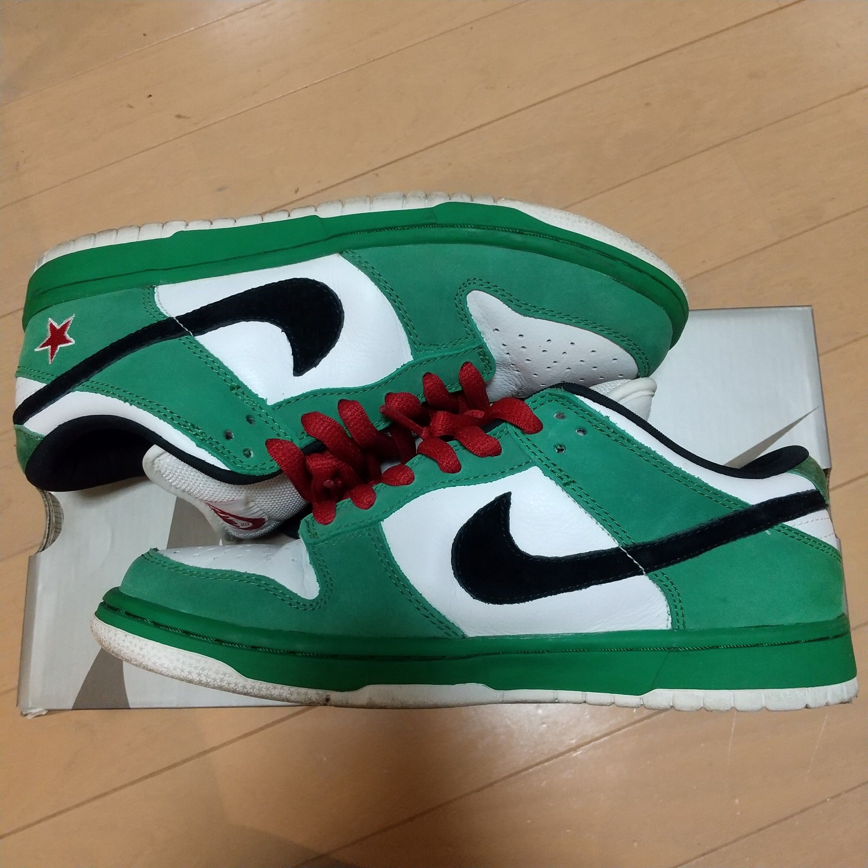 Nike SB Dunk Low "Heineken"