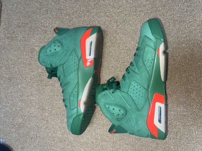 NIKE AIR JORDAN 6 RETRO "GATORADE GREEN"