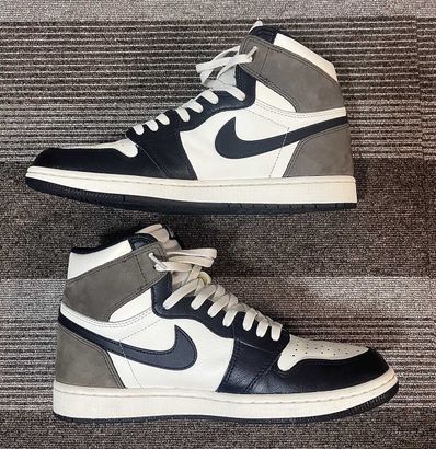 Nike Air Jordan 1 High OG "Sail/Dark Mocha/Black"