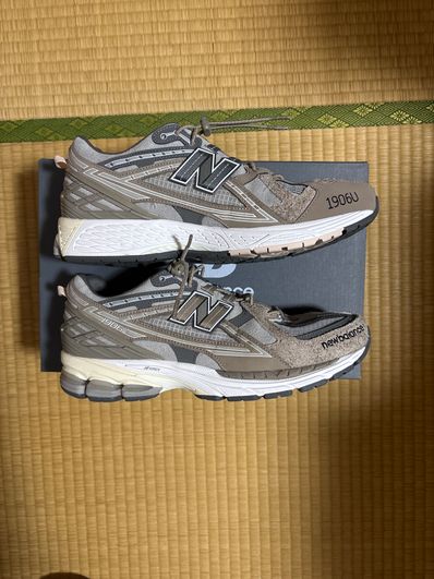 INVINCIBLE × N.HOOLYWOOD × New Balance 1906U "Gray Titan"