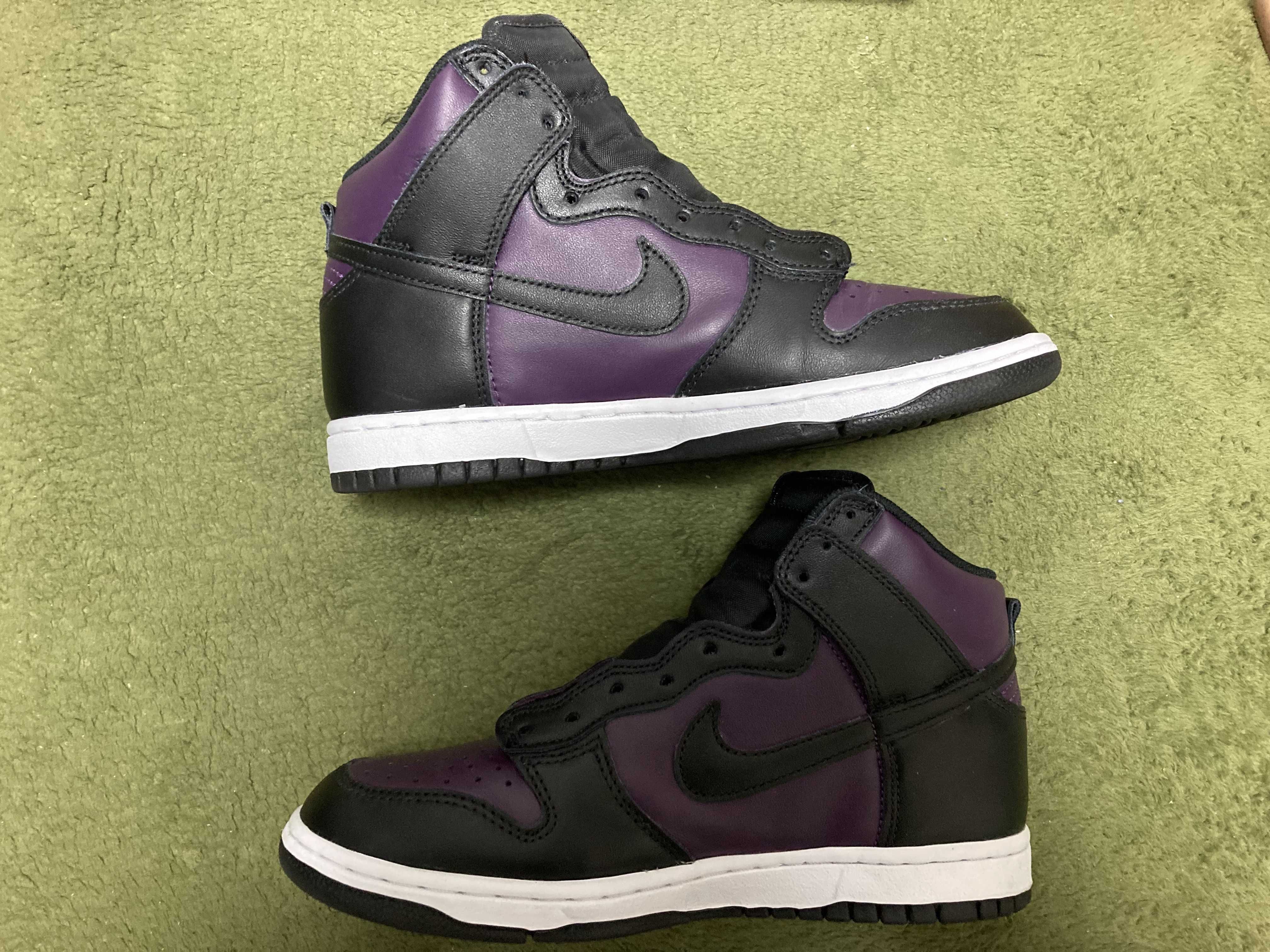 Fragment × Nike Dunk High City Pack "Beijing" (2021)