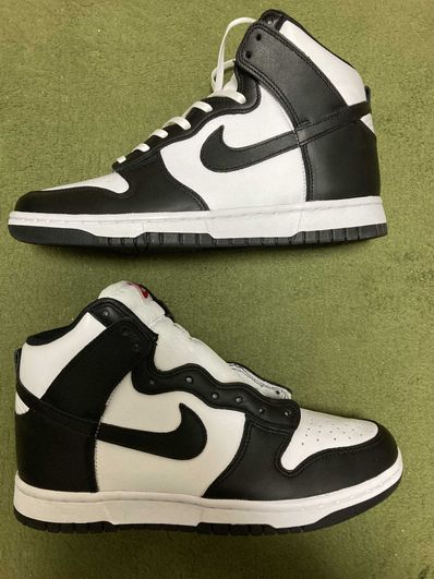 Nike Women's Dunk High "Black and White"