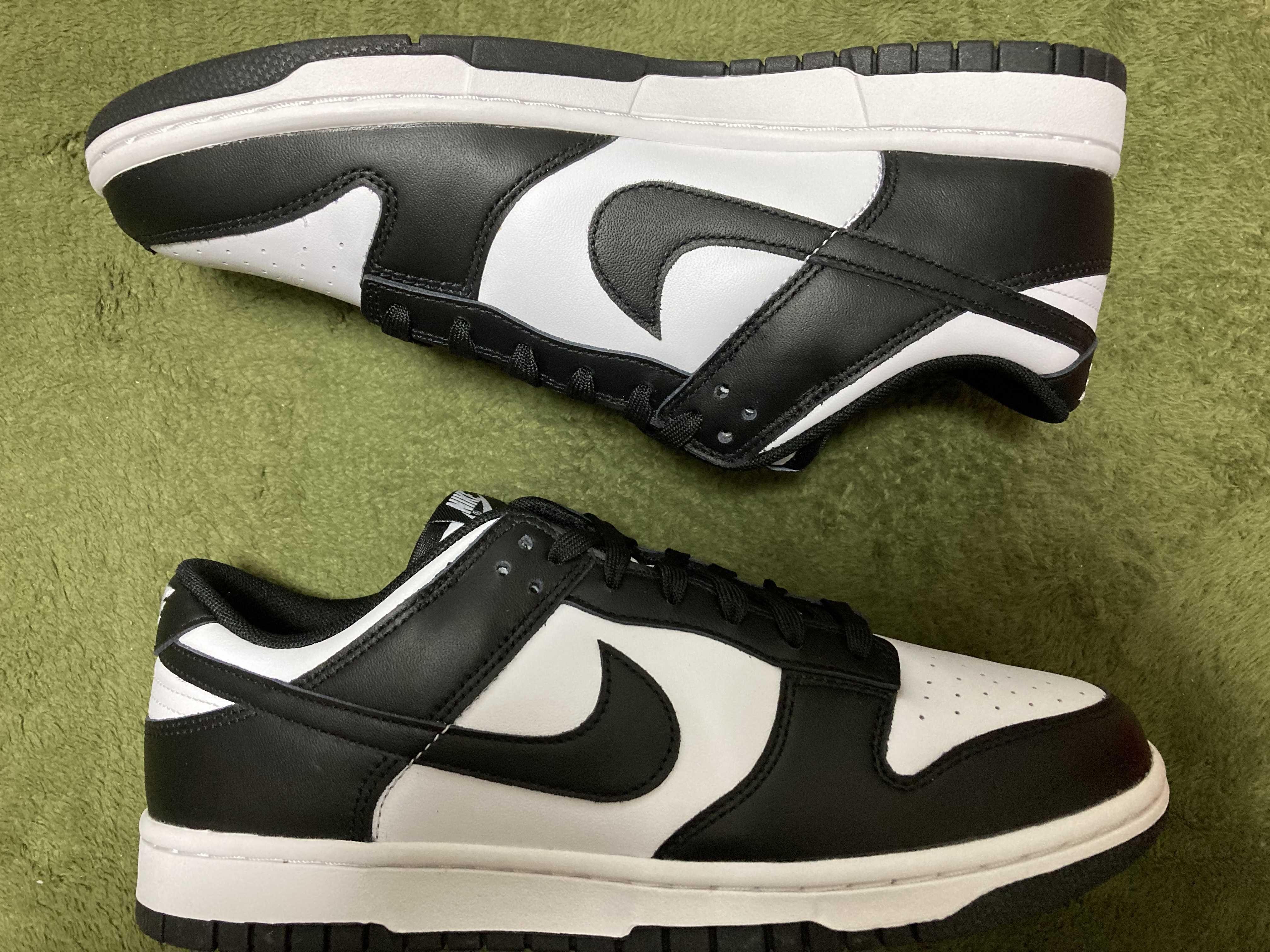 Nike Dunk Low Retro "Panda/White/Black"