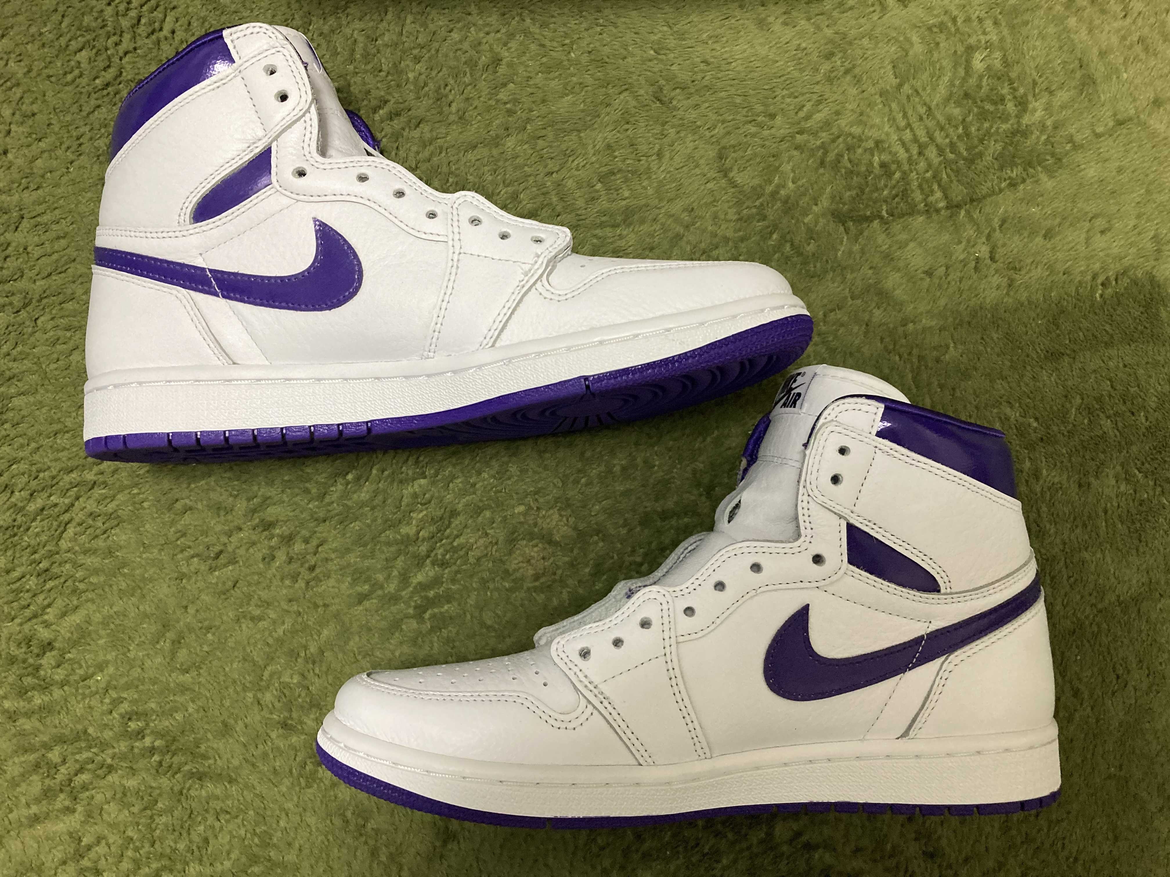Nike Women's Air Jordan 1 High OG "Court Purple"
