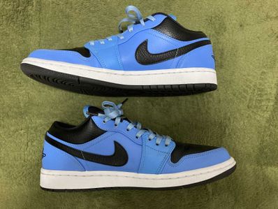 Nike Air Jordan 1 Low "University Blue/Black"