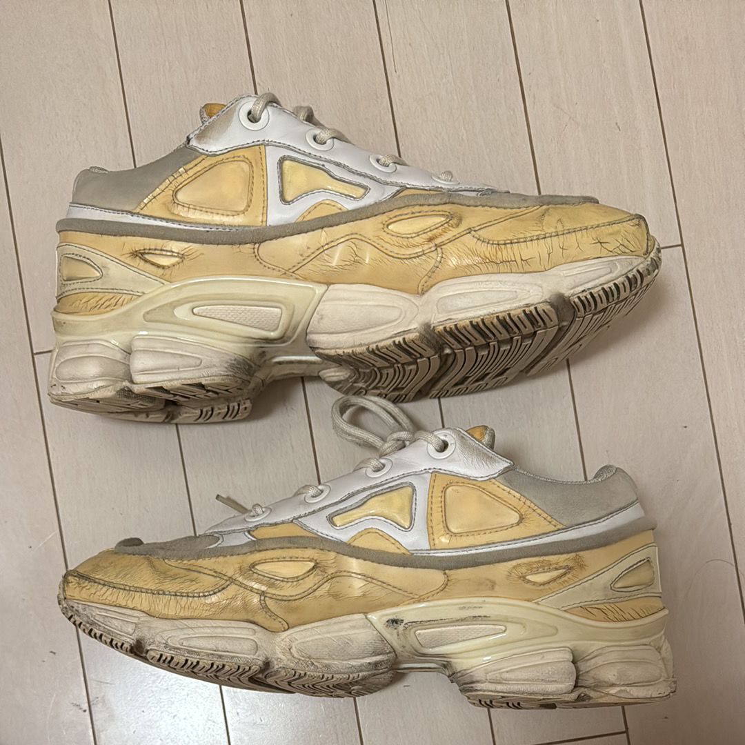 RAF SIMONS × adidas Ozweego Bunny "Cream"