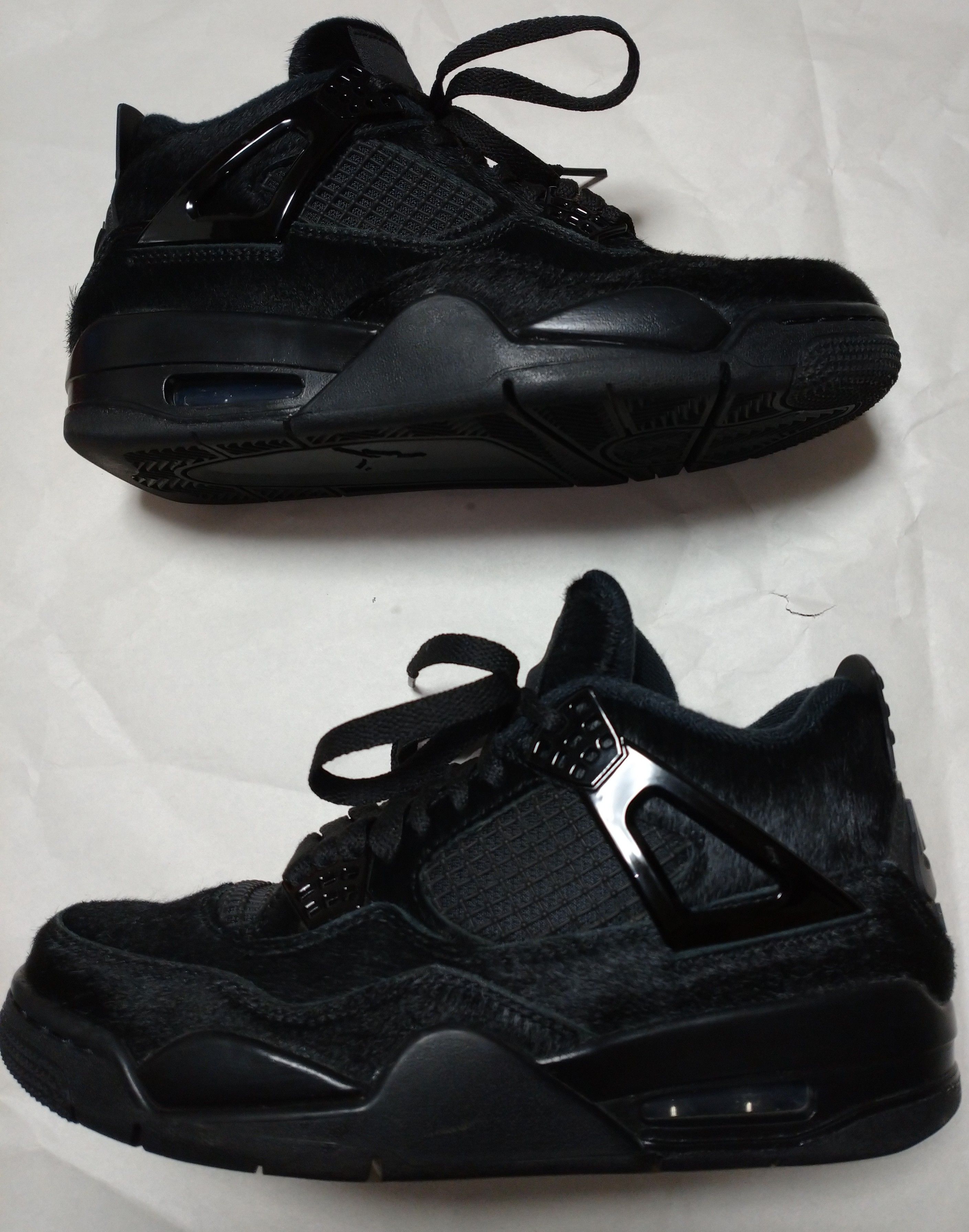 Olivia Kim × Nike Women's Air Jordan 4 "Black Cat"