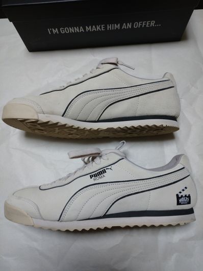 THE GODFATHER WOLTZ×PUMA "ROMA WHITE"