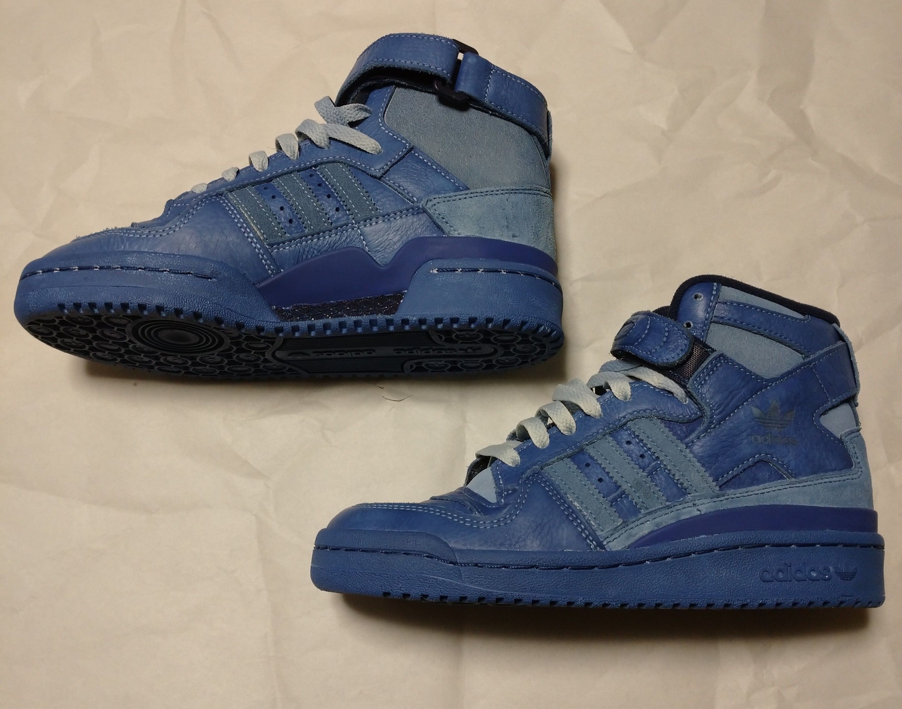 adidas Forum 84 High Blue Thread "Indigo"