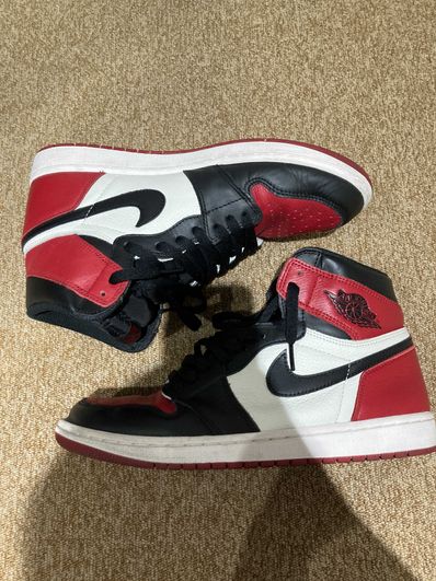 Nike Air Jordan 1 Retro High OG "Bred Toe"
