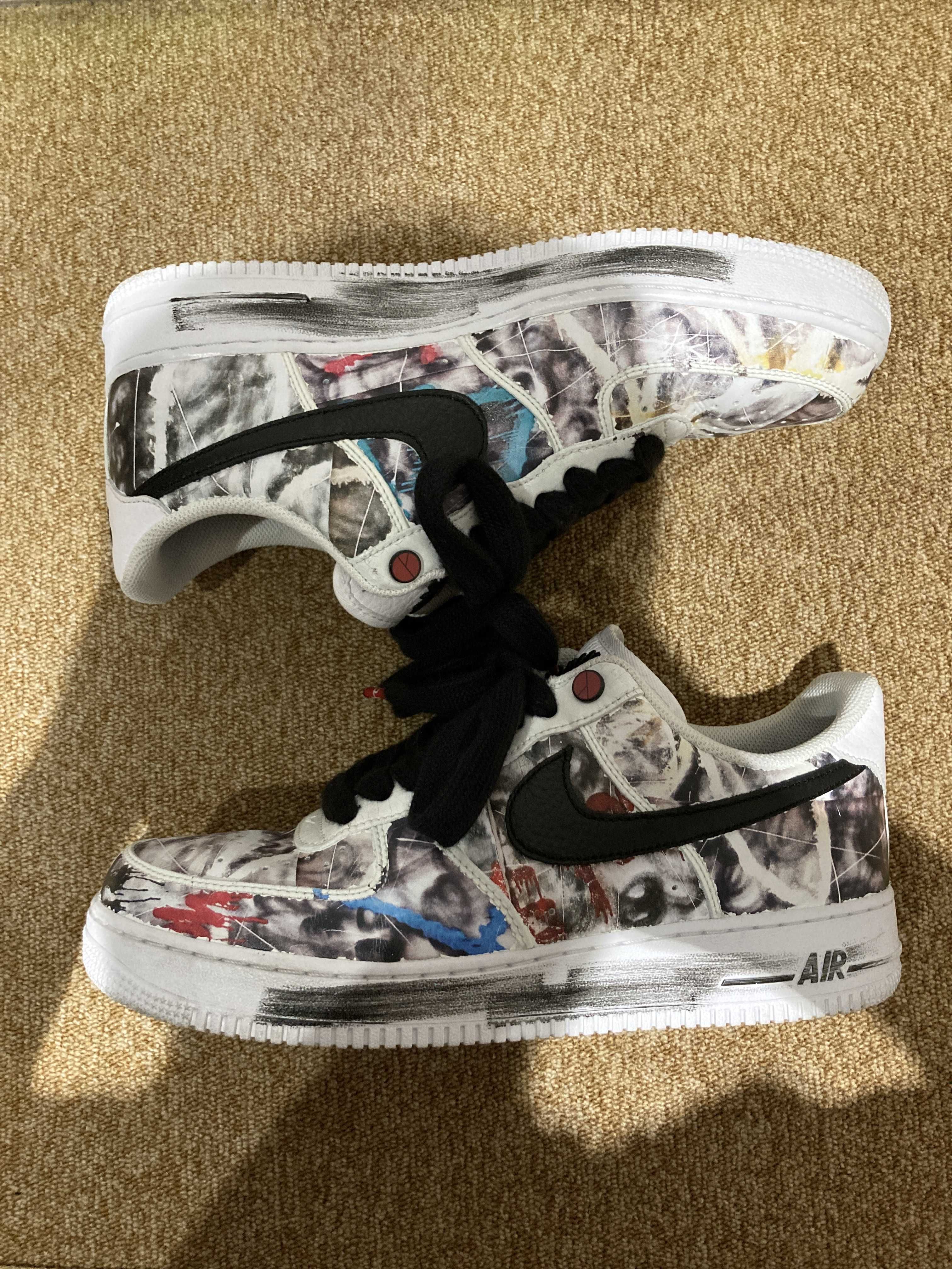 PEACEMINUSONE × Nike Air Force 1 Low "Para-noise/White/Black" / G-DRAGON