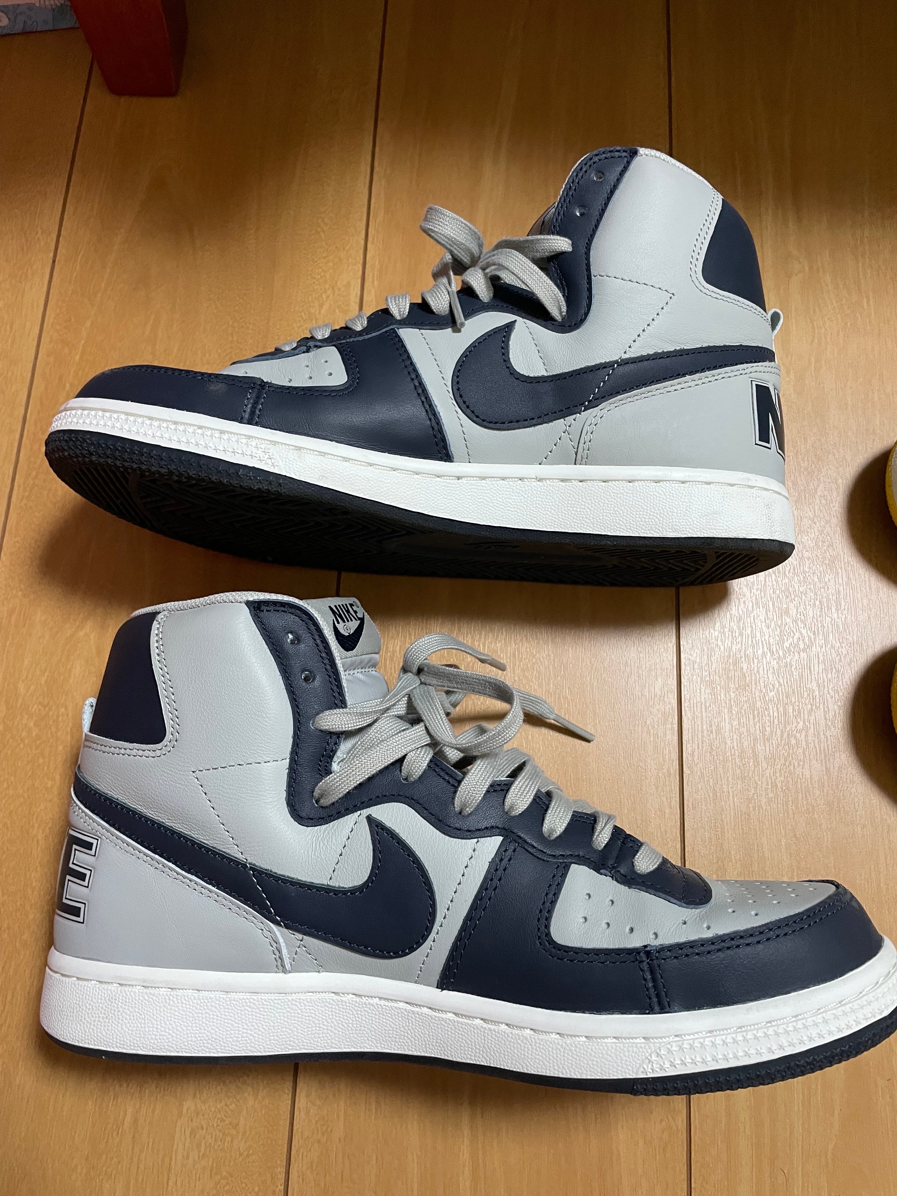 Nike Terminator High "Georgetown/Granite and Dark Obsidian"(2022)