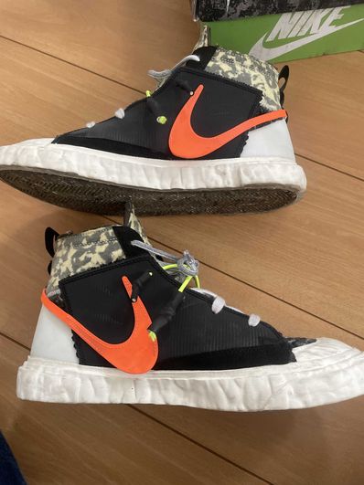 READYMADE × Nike Blazer Mid "Black"