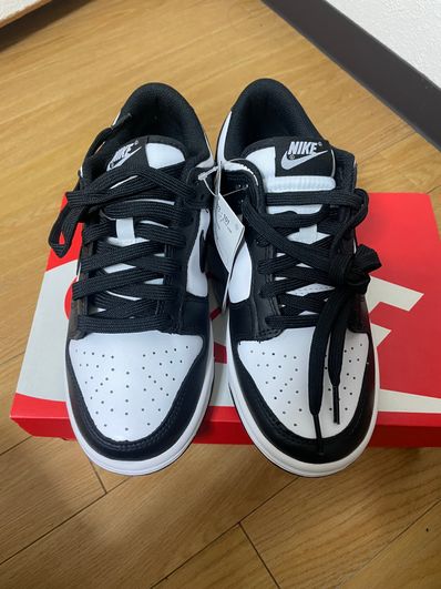 Nike Women's Dunk Low "White/Black"