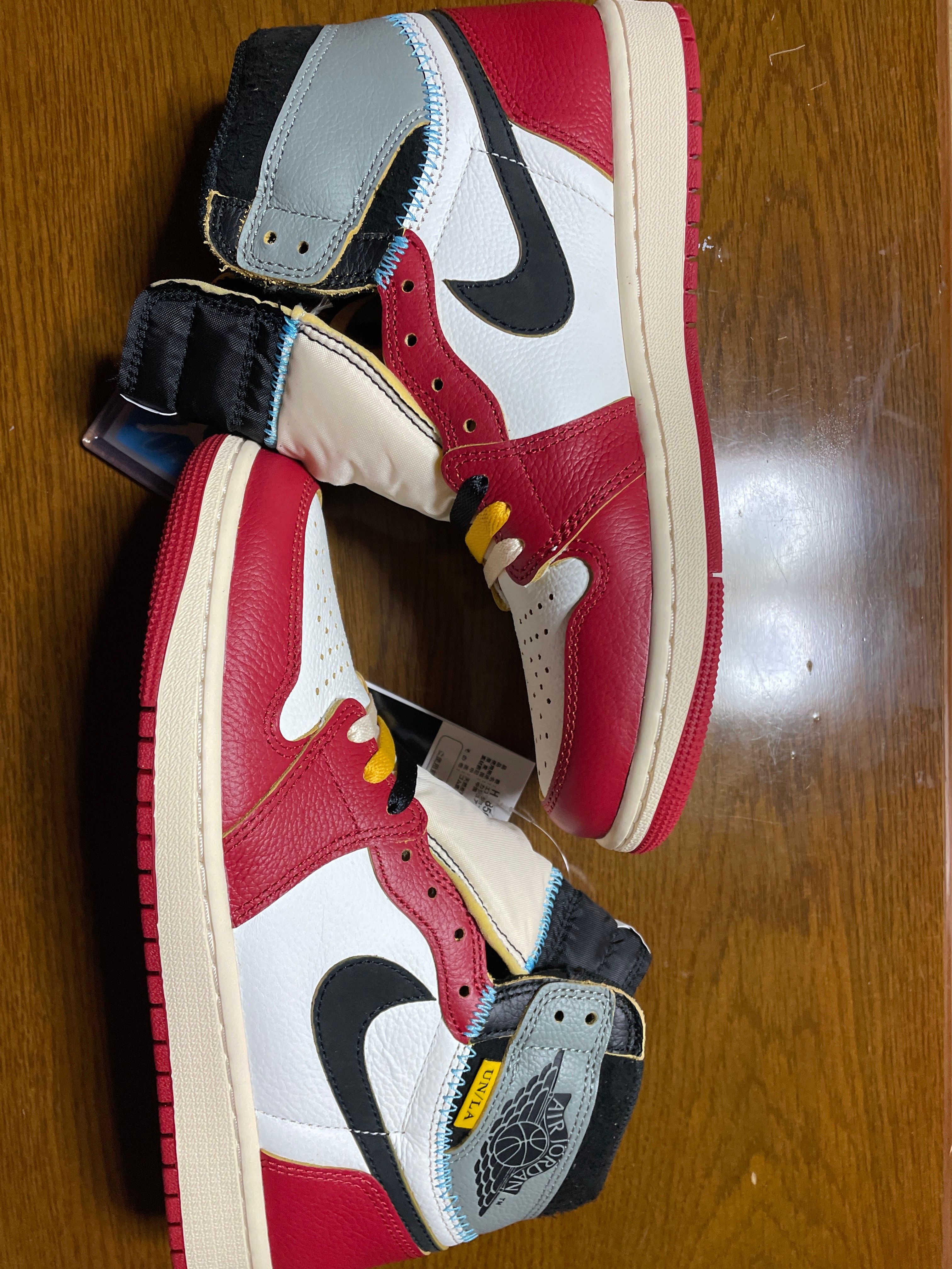 UNION × Nike Air Jordan 1 Retro High OG "Chicago/Shadow"