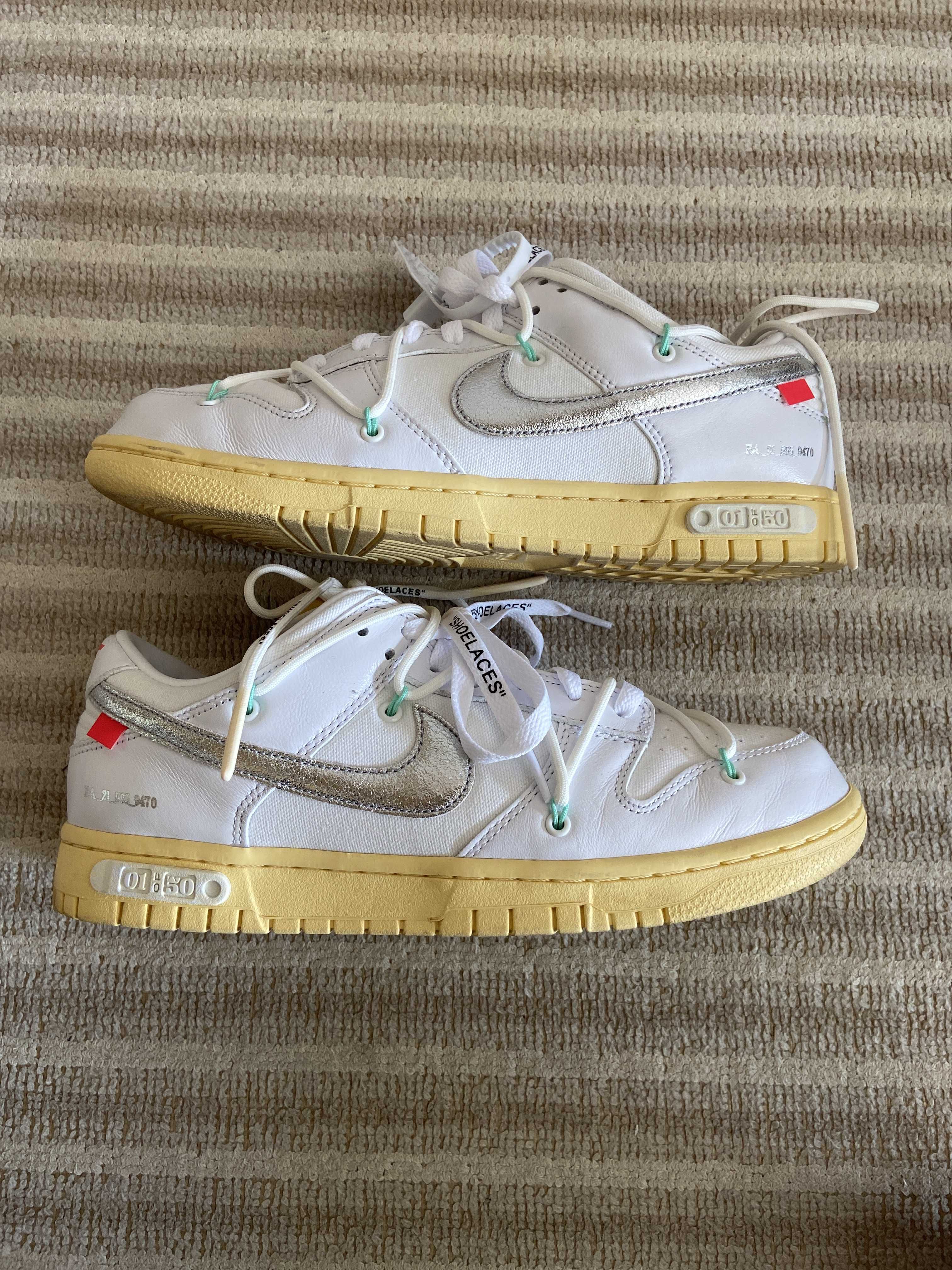 Off-White × Nike Dunk Low 1 of 50 "Lot.1"