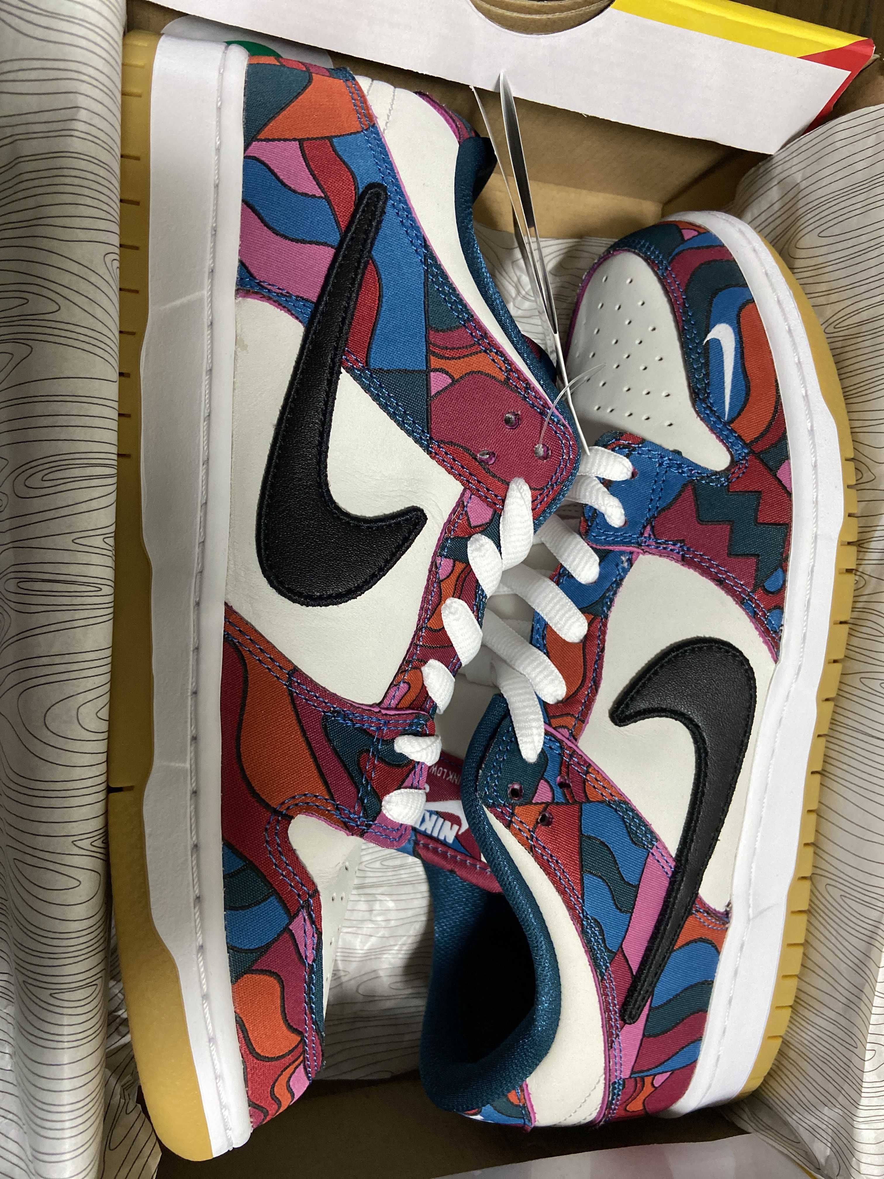Piet Parra × Nike SB Dunk Low Pro "Abstract Art"