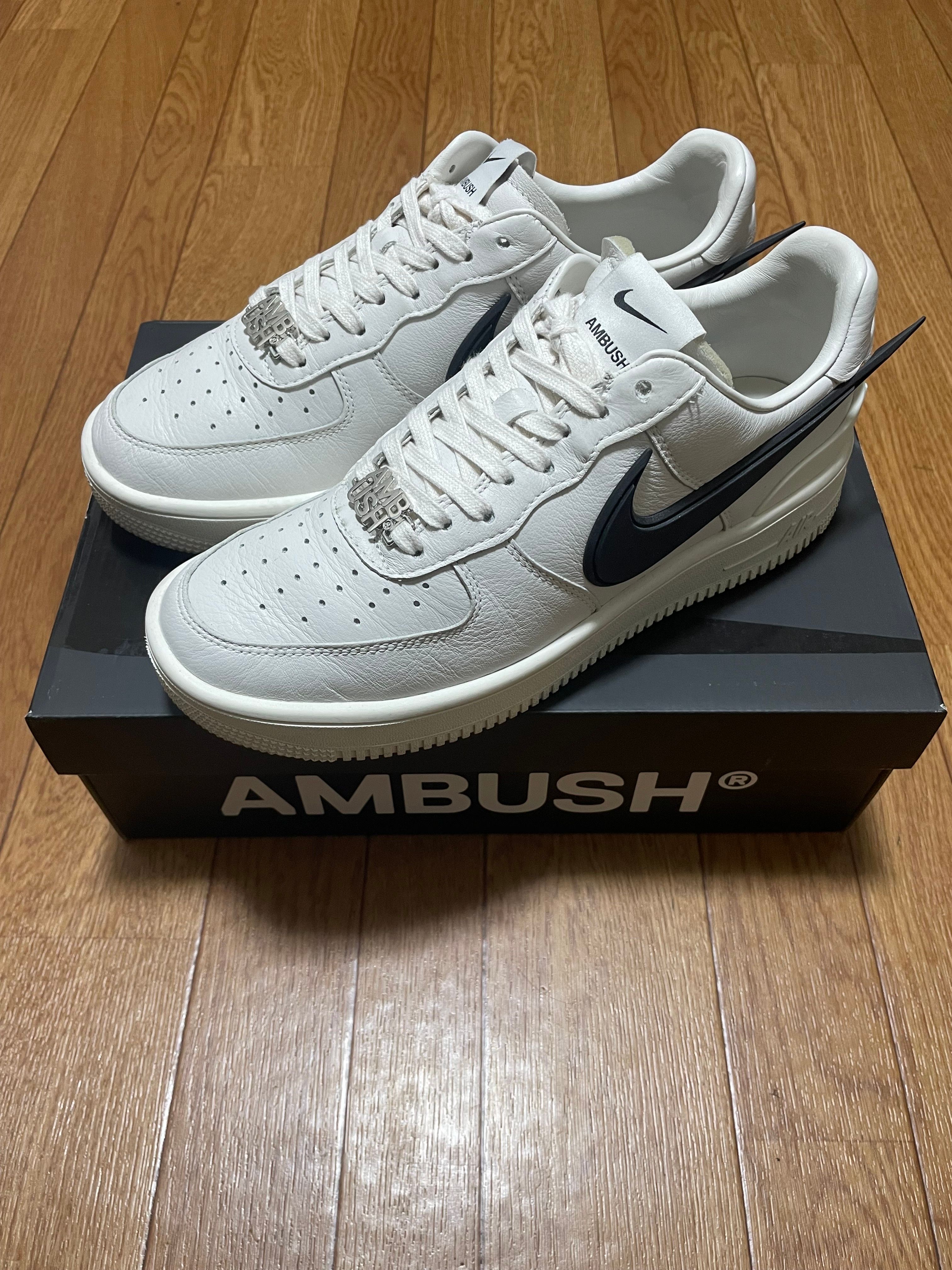 AMBUSH × Nike Air Force 1 Low "Phantom"