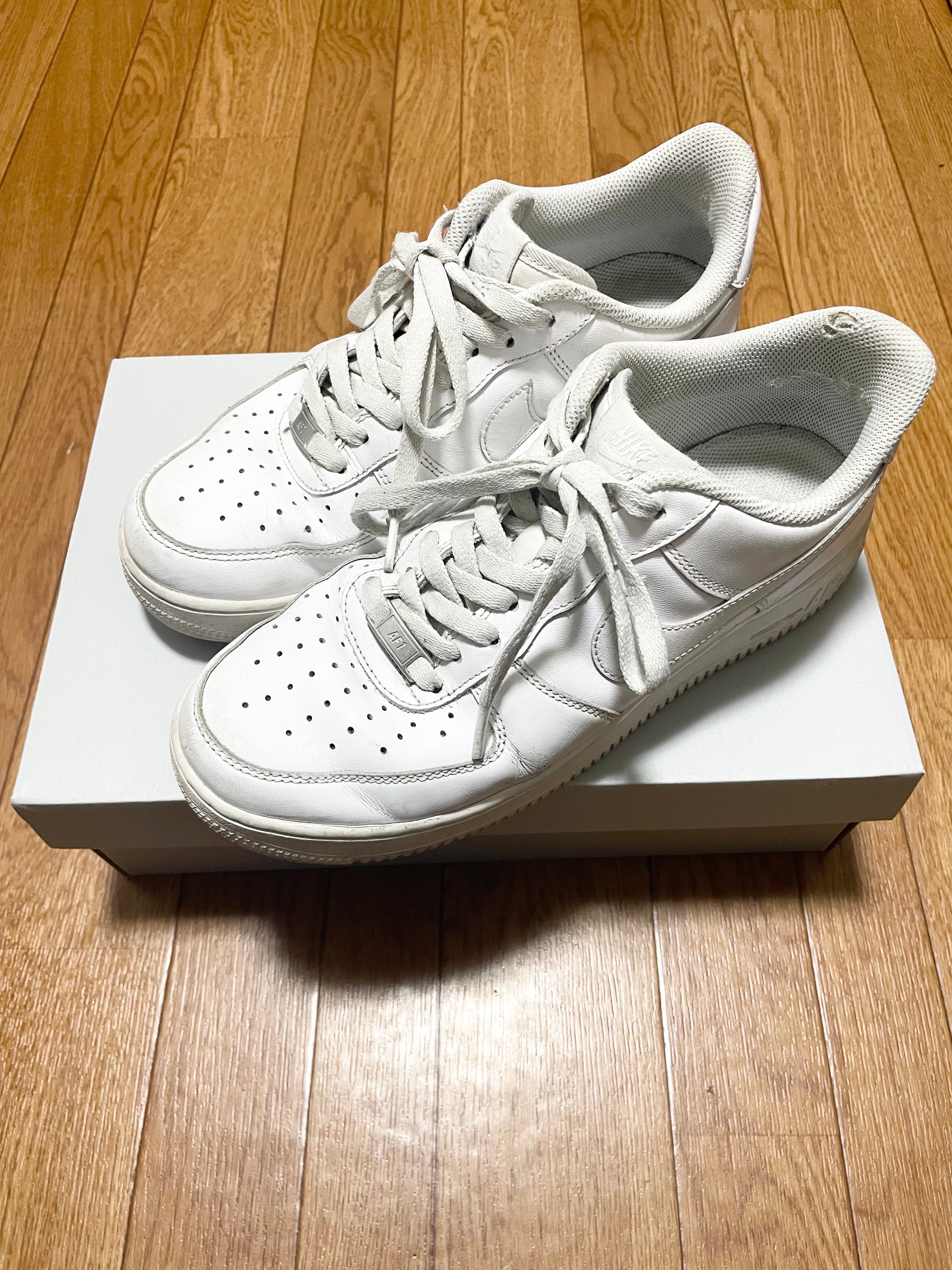 Nike Air Force 1 Low '07 "White/White"