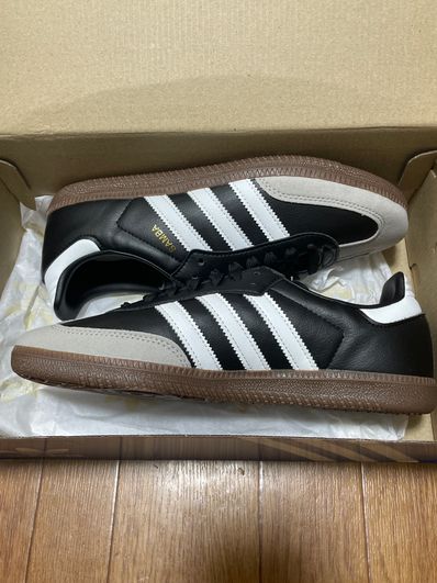 adidas Samba Vegan "Core Black"