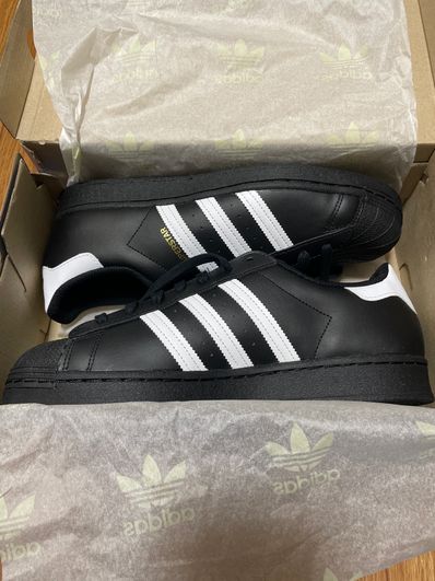 adidas Superstar "Core Black/Footwear White"