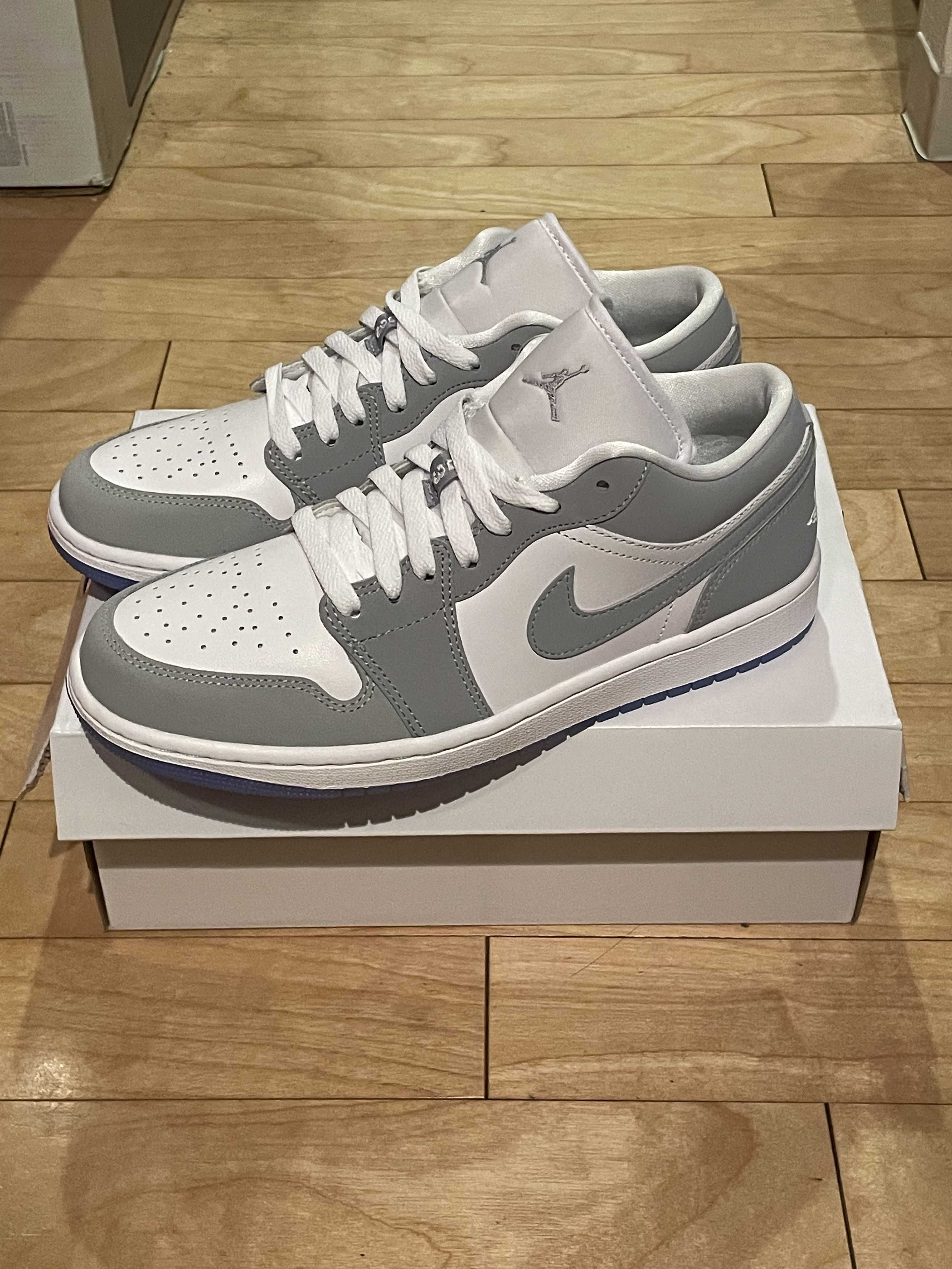 Nike Women's Air Jordan 1 Low "Wolf Grey"