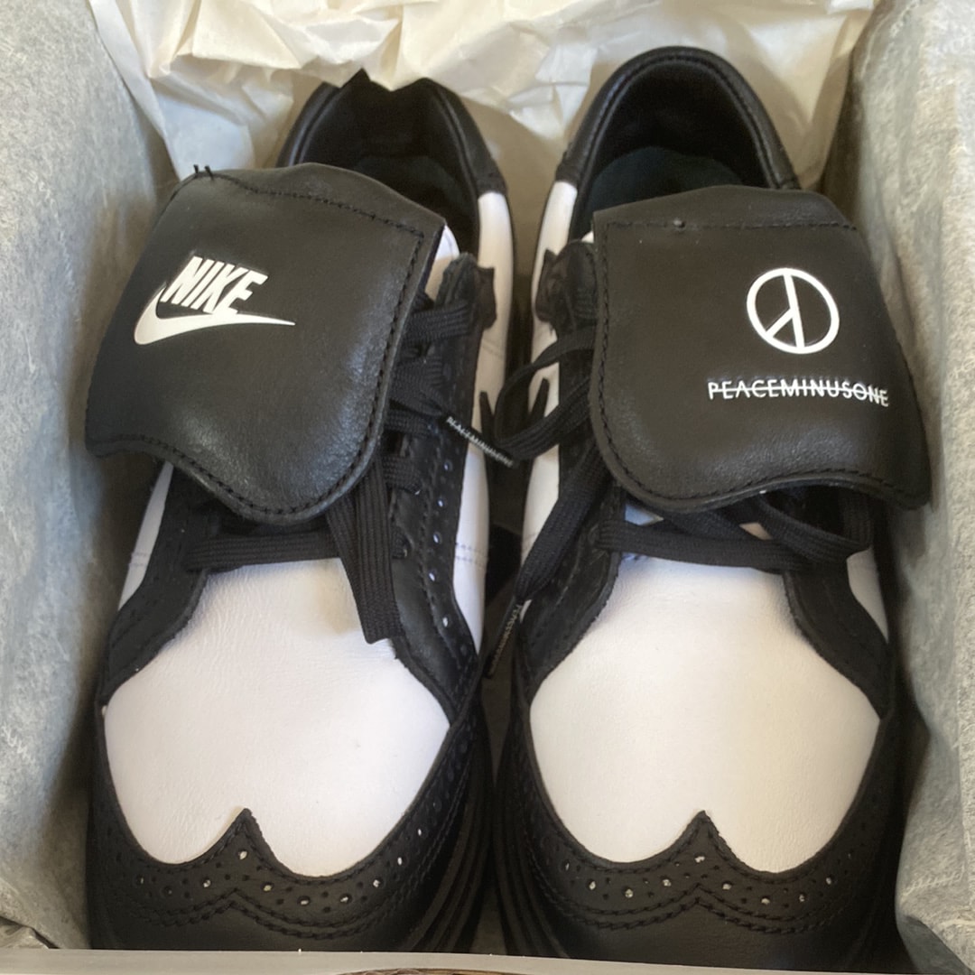 ピースマイナスワン × ナイキ クウォンド1 "ブラックアンドホワイト" / ジードラゴン