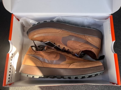 Tom Sachs × NikeCraft Women's General Purpose Shoe "Brown"