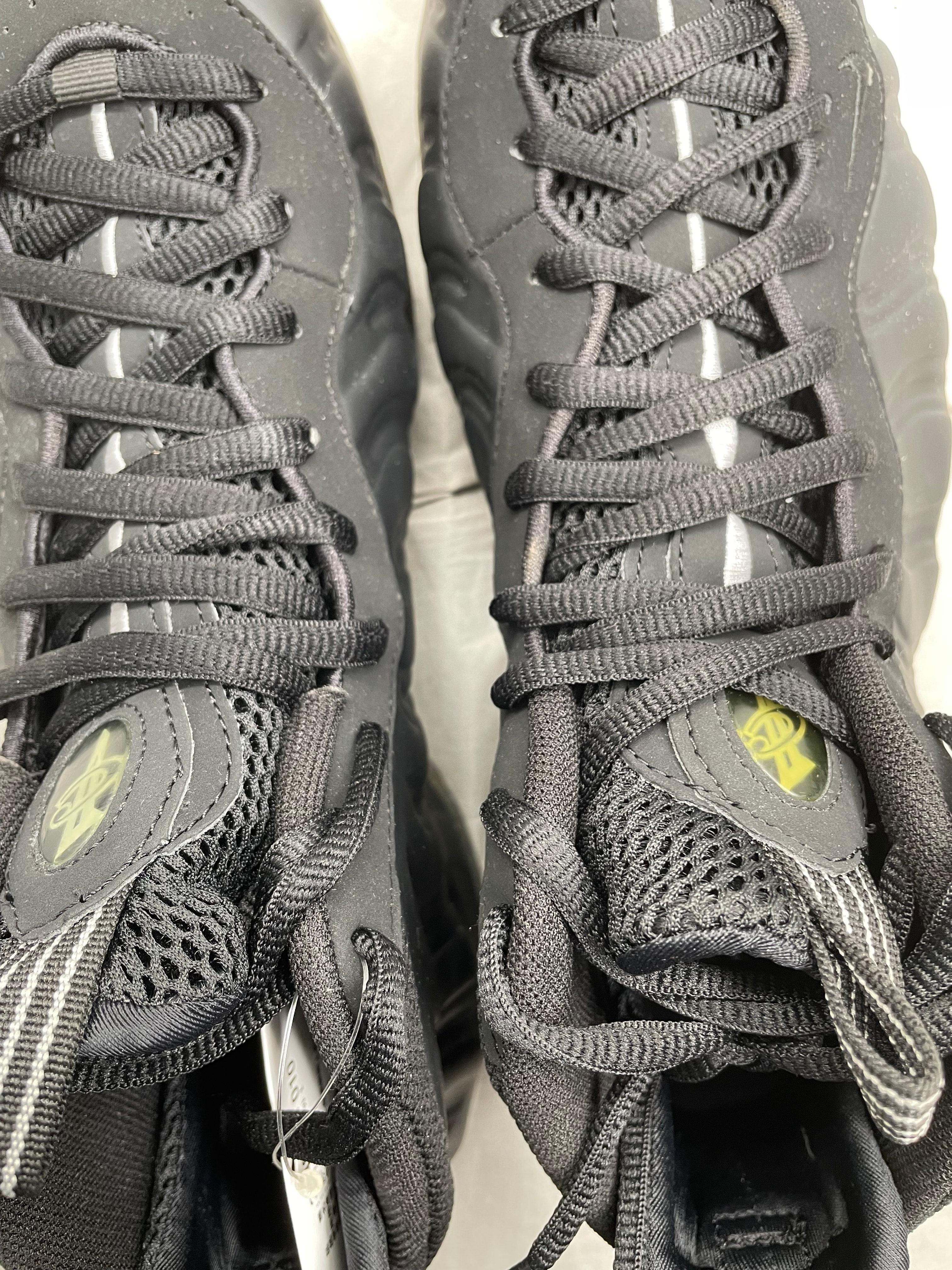 Nike Air Foamposite One Stealth "Black/Black-Medium Grey"