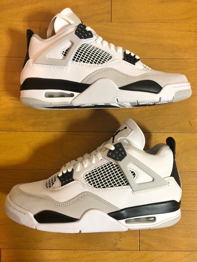 Nike Air Jordan 4 "Military Black"