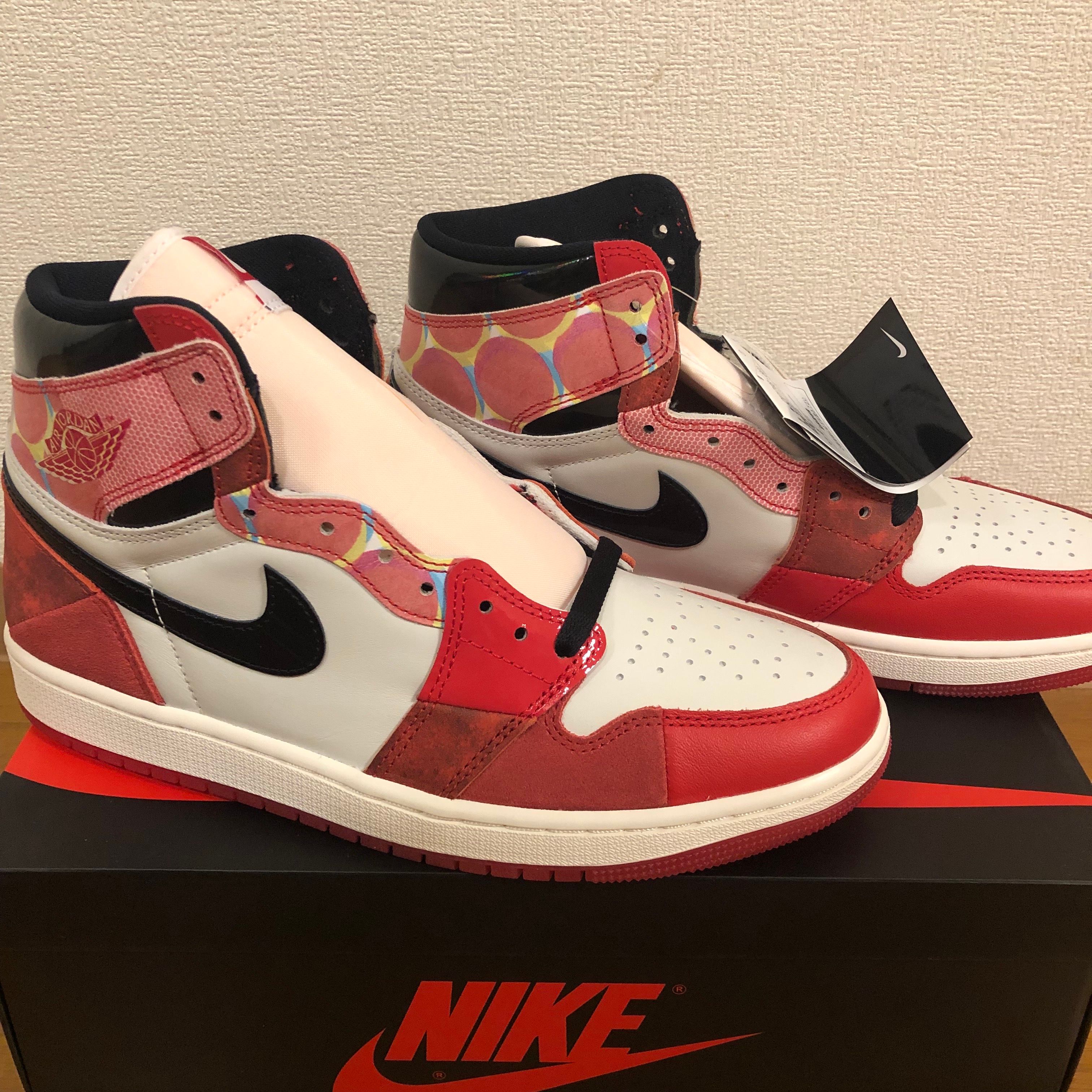Spider-Man × Nike Air Jordan 1 High OG SP "Next Chapter/Spider-Man:Across the Spider-Verse"