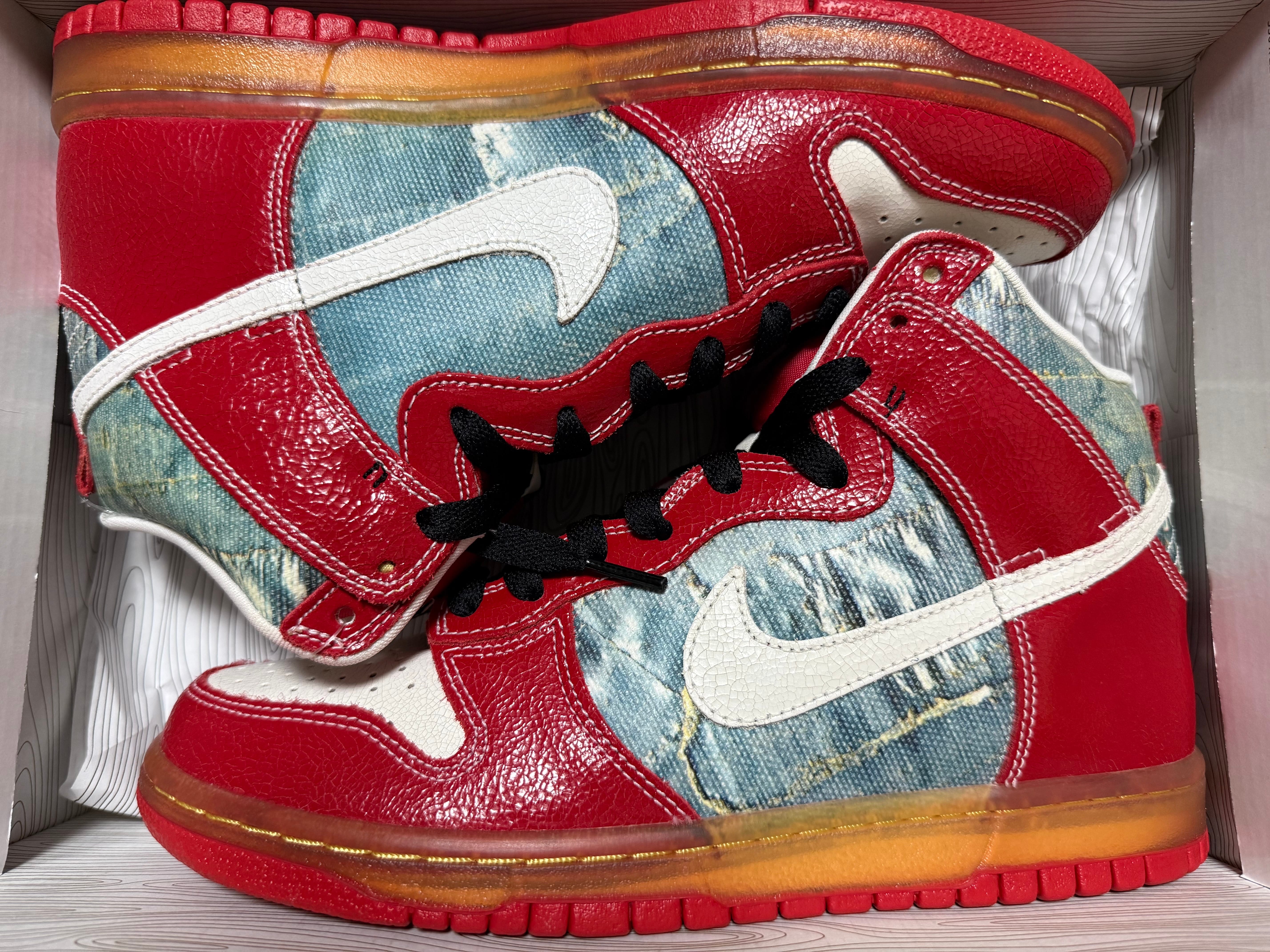 Nike SB Dunk High "Shoe Goo"