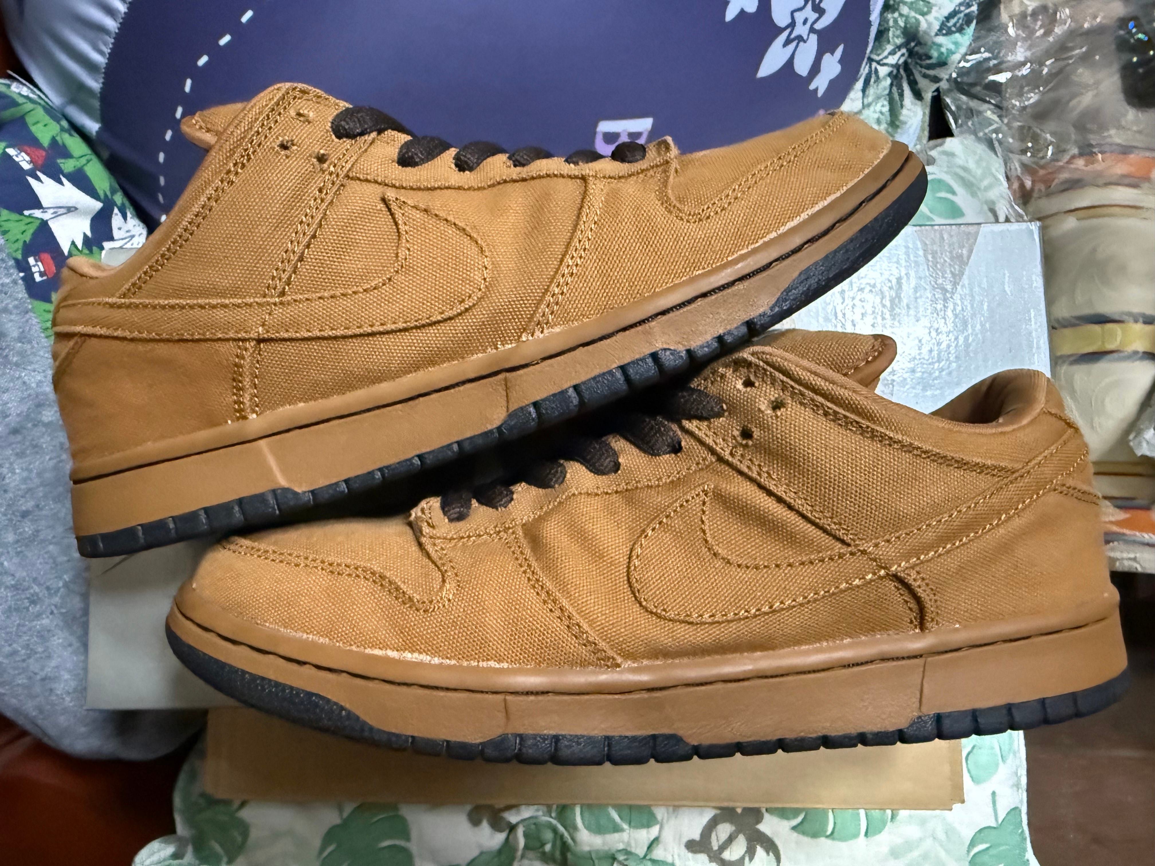 Nike SB Dunk Low "Carhartt Shale"