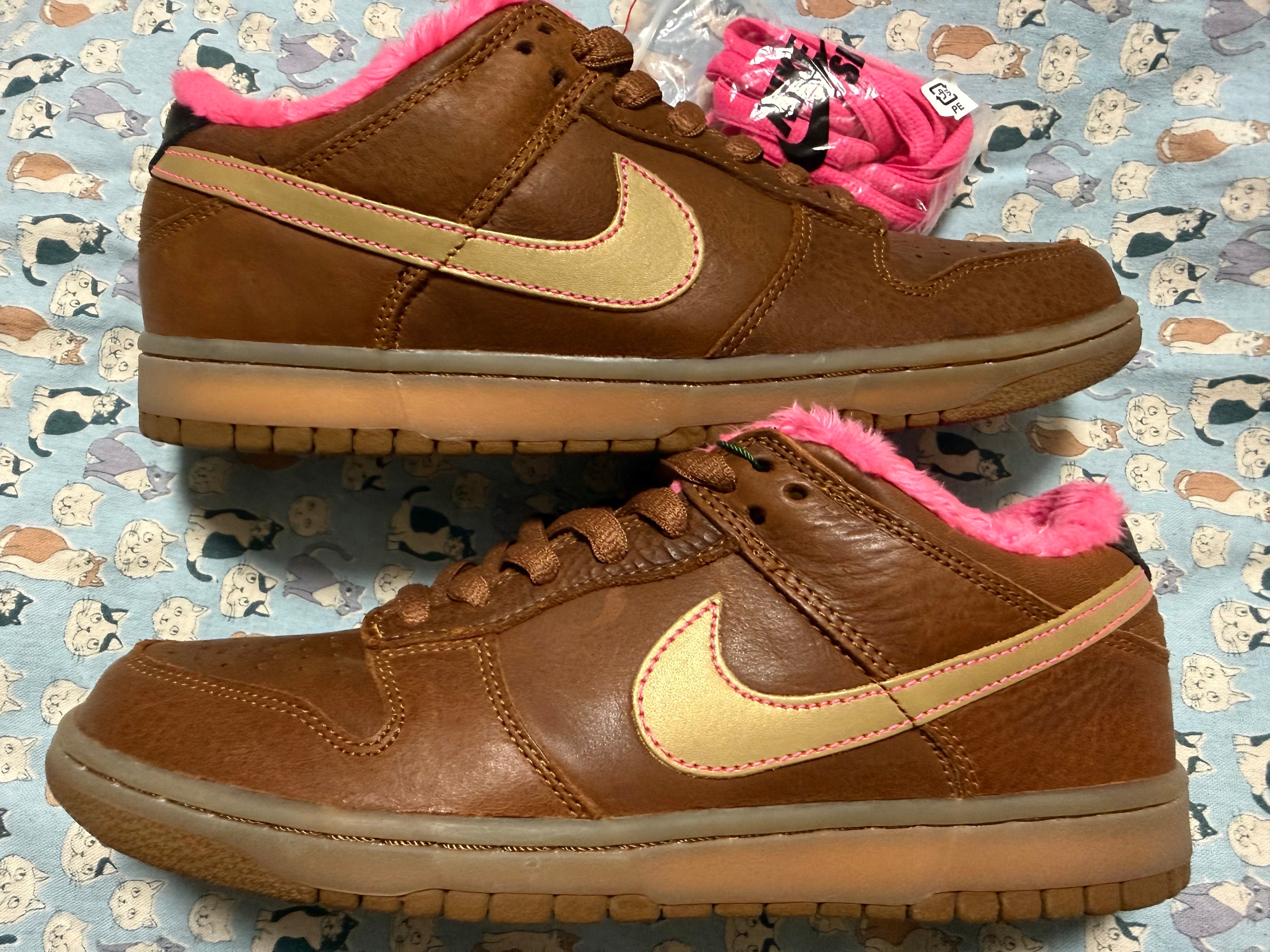 Nike Dunk SB Low "Gibson Guitar Case"