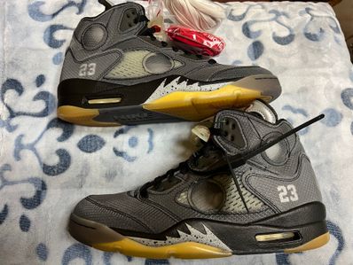 Off-White × Nike Air Jordan 5