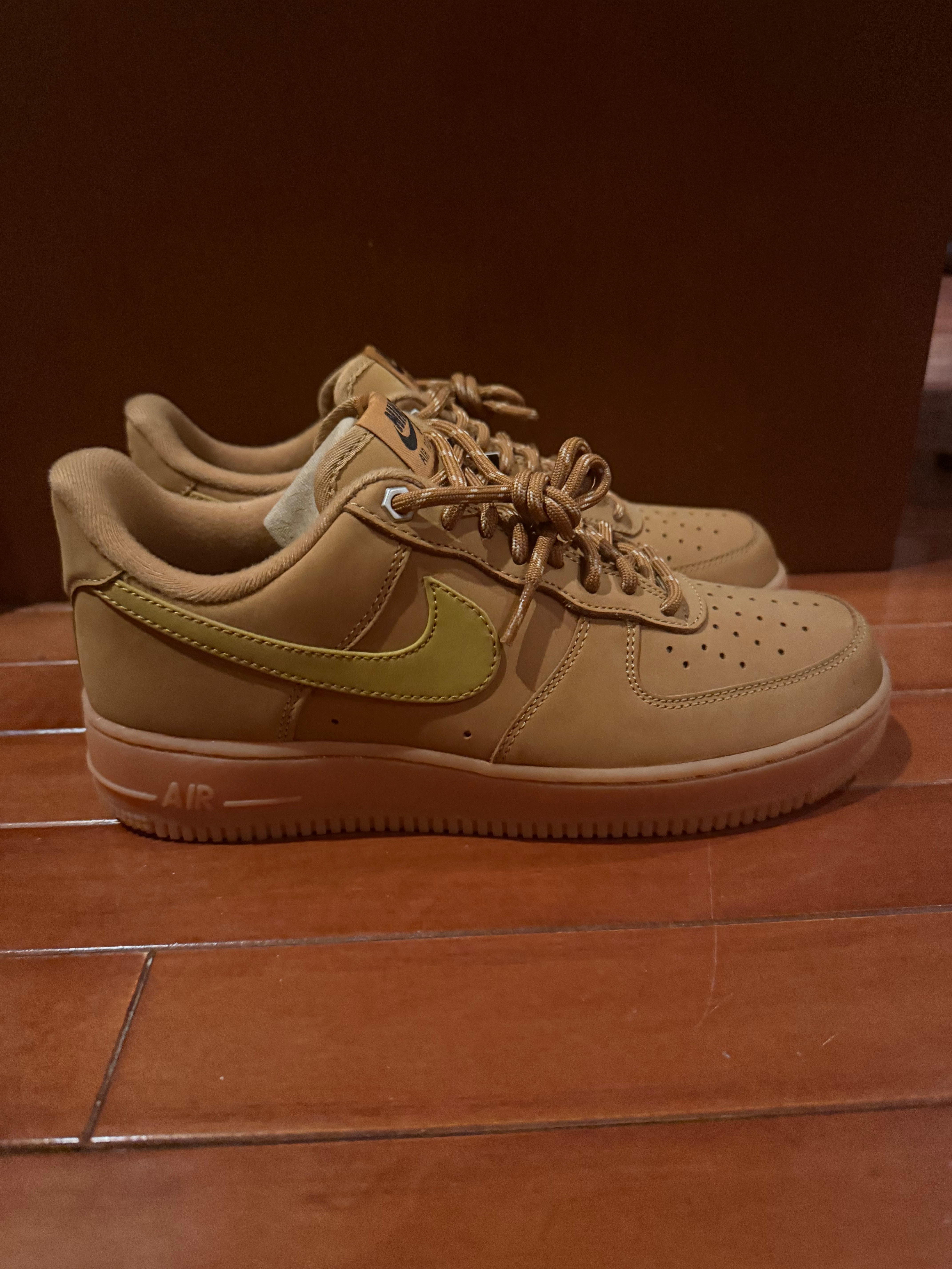 Nike Air Force 1 Low '07 WB "Flax/Wheat"