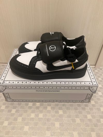 PEACEMINUSONE × Nike Kwondo 1 "Black and White" / G-DRAGON